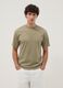 The Iconic Tee Green T-shirt in Pure Cotton Relaxed Fit_2
