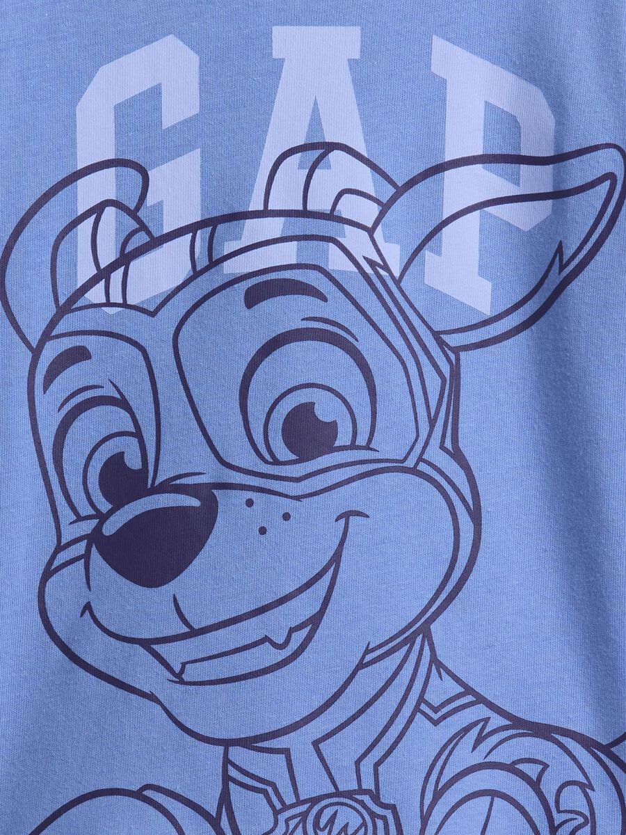 Blue T-shirt with GAP character print_2