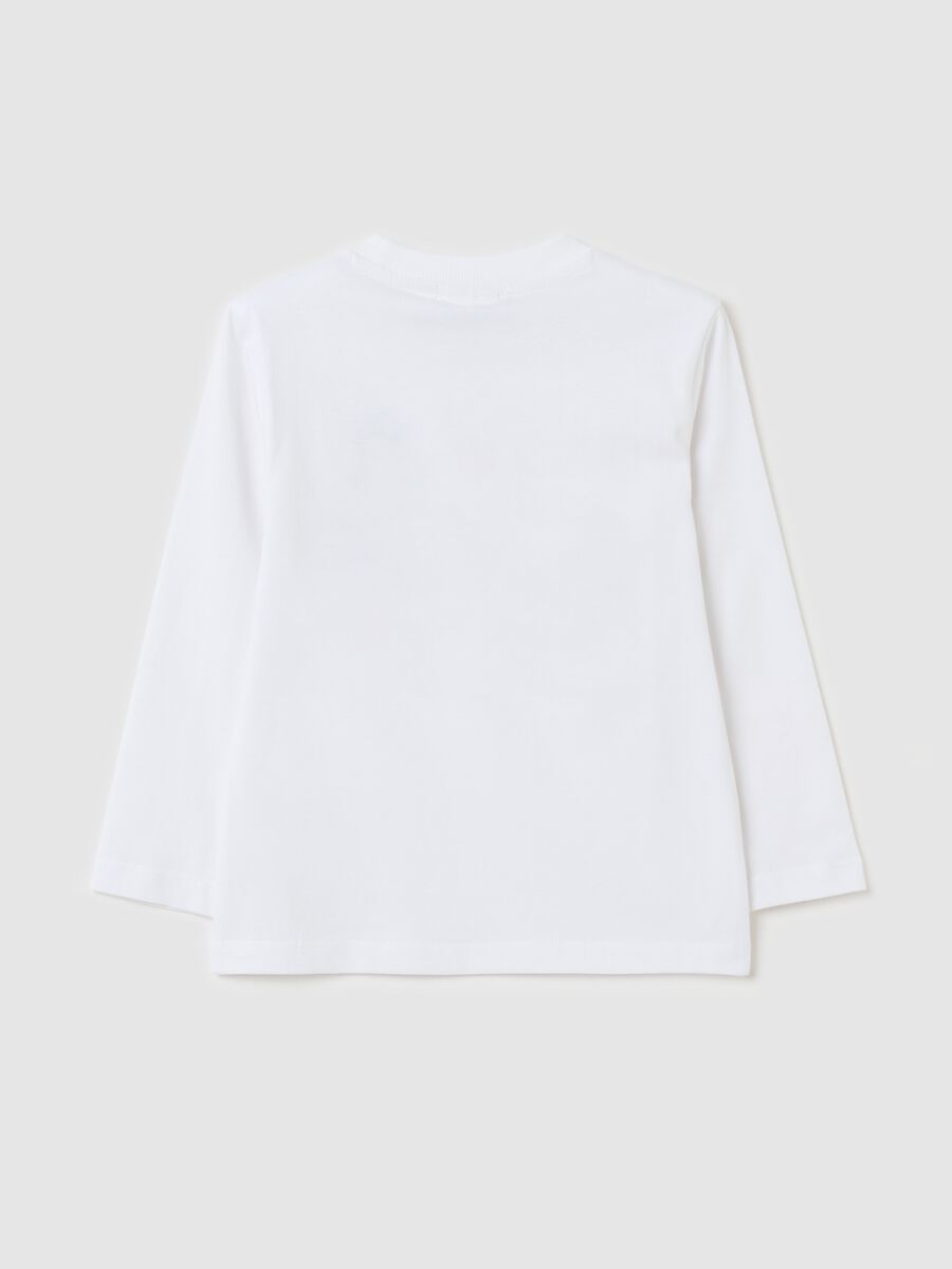 Long-sleeved T-shirt with Super Mario™ print_1