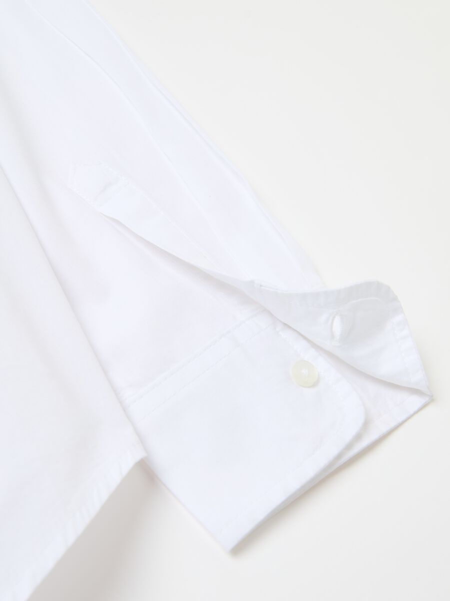 Camicia in popeline di cotone_5
