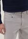 Grey stretch cotton slim fit trousers_3