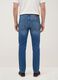 Blue comfort-fit stretch cotton jeans_3