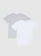 Multicolour regular fit cotton t-shirt set for boys_1