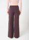High-waisted wide leg trousers with zipped pockets ALTAVIA STUDIO_2