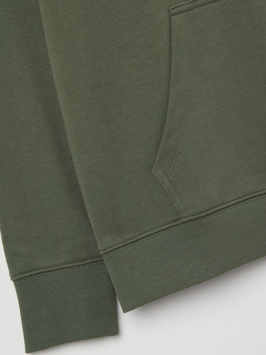 French terry sweatshirt with hood_5