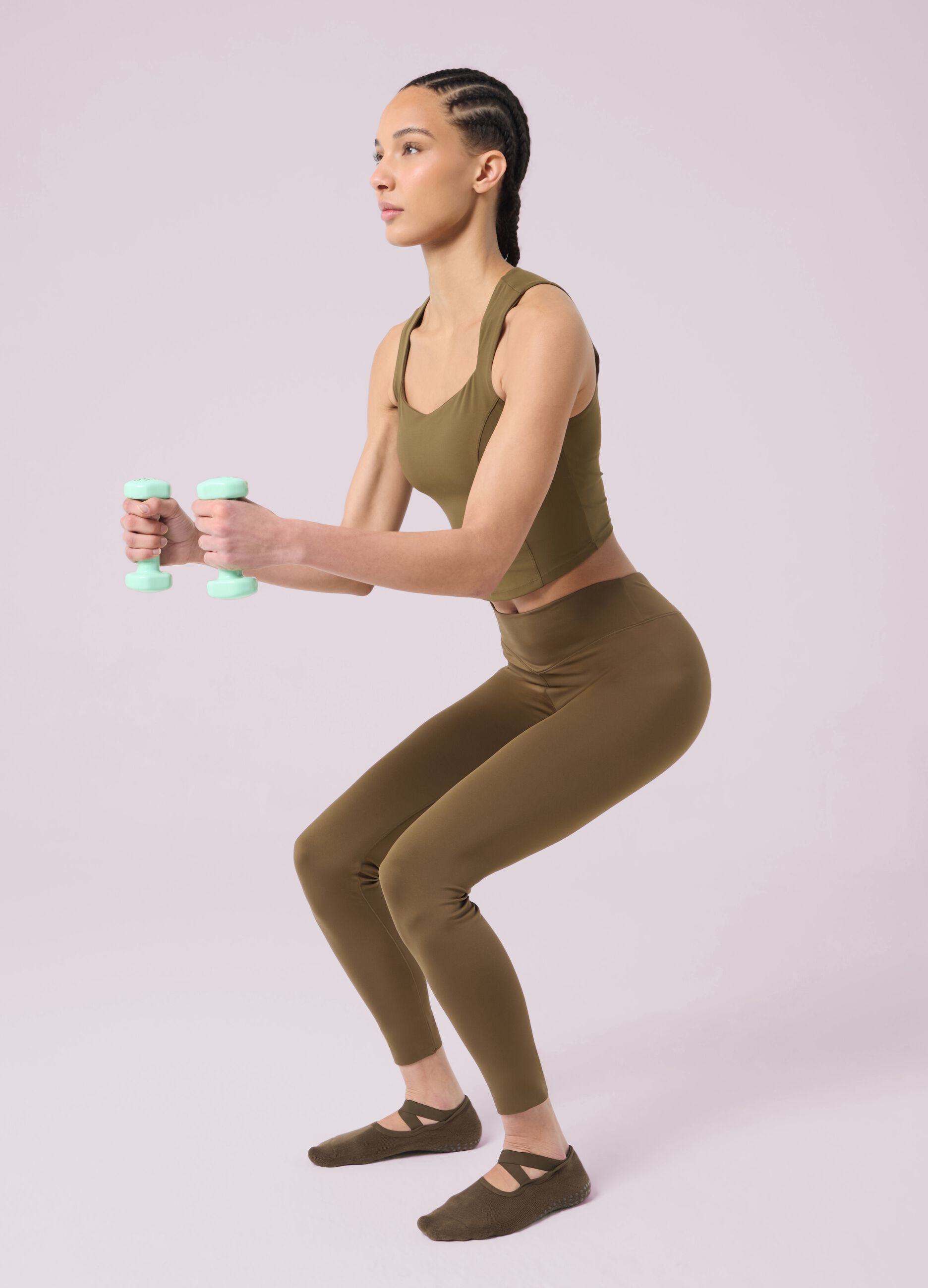 Crop top con sostegno leggero ALTAVIA STUDIO