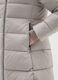 Beige padded jacket with hood_3