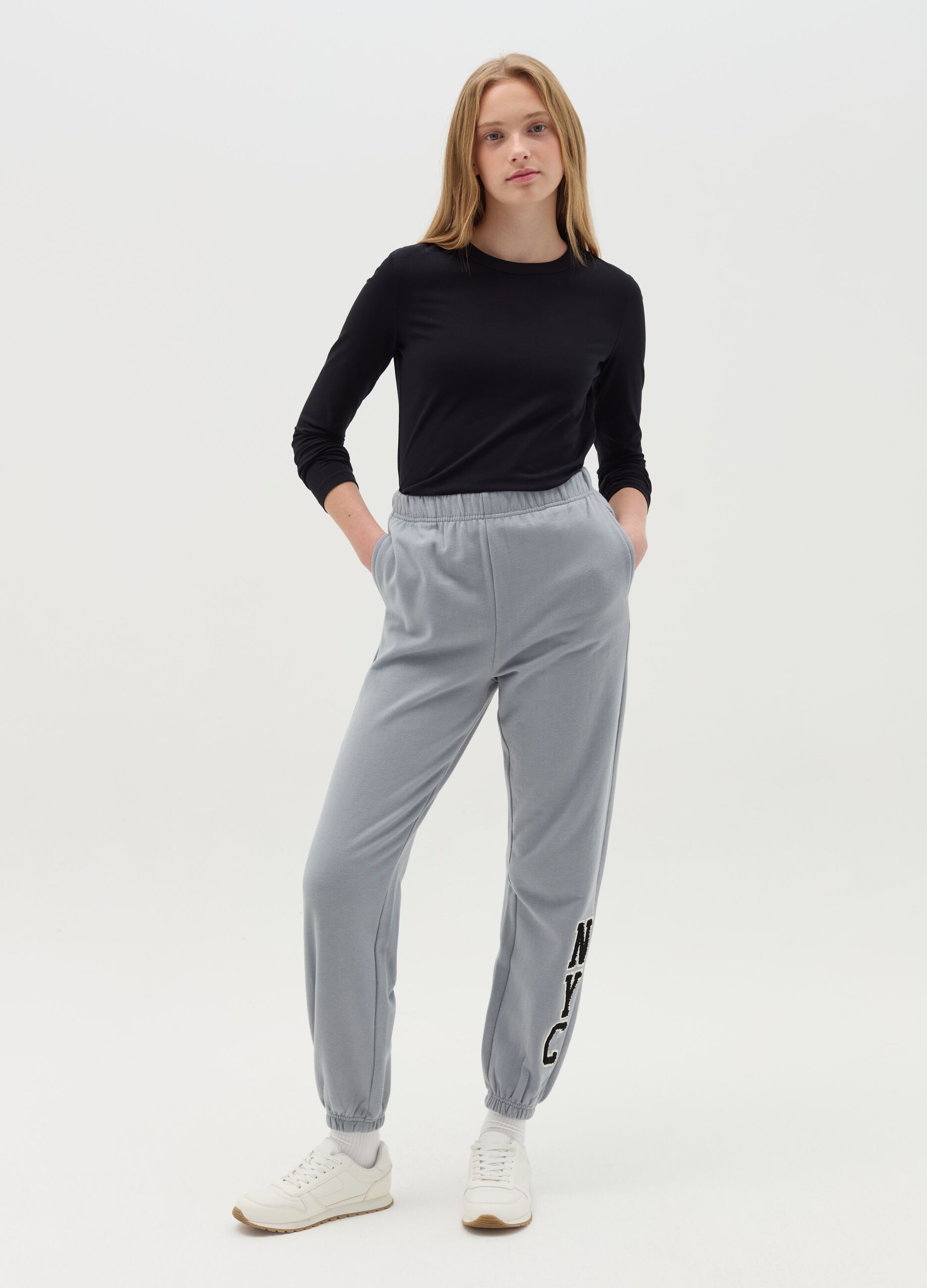 Pantaloni ovs ragazza on sale