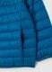 Children's jacket in blue mix with regular fit_2