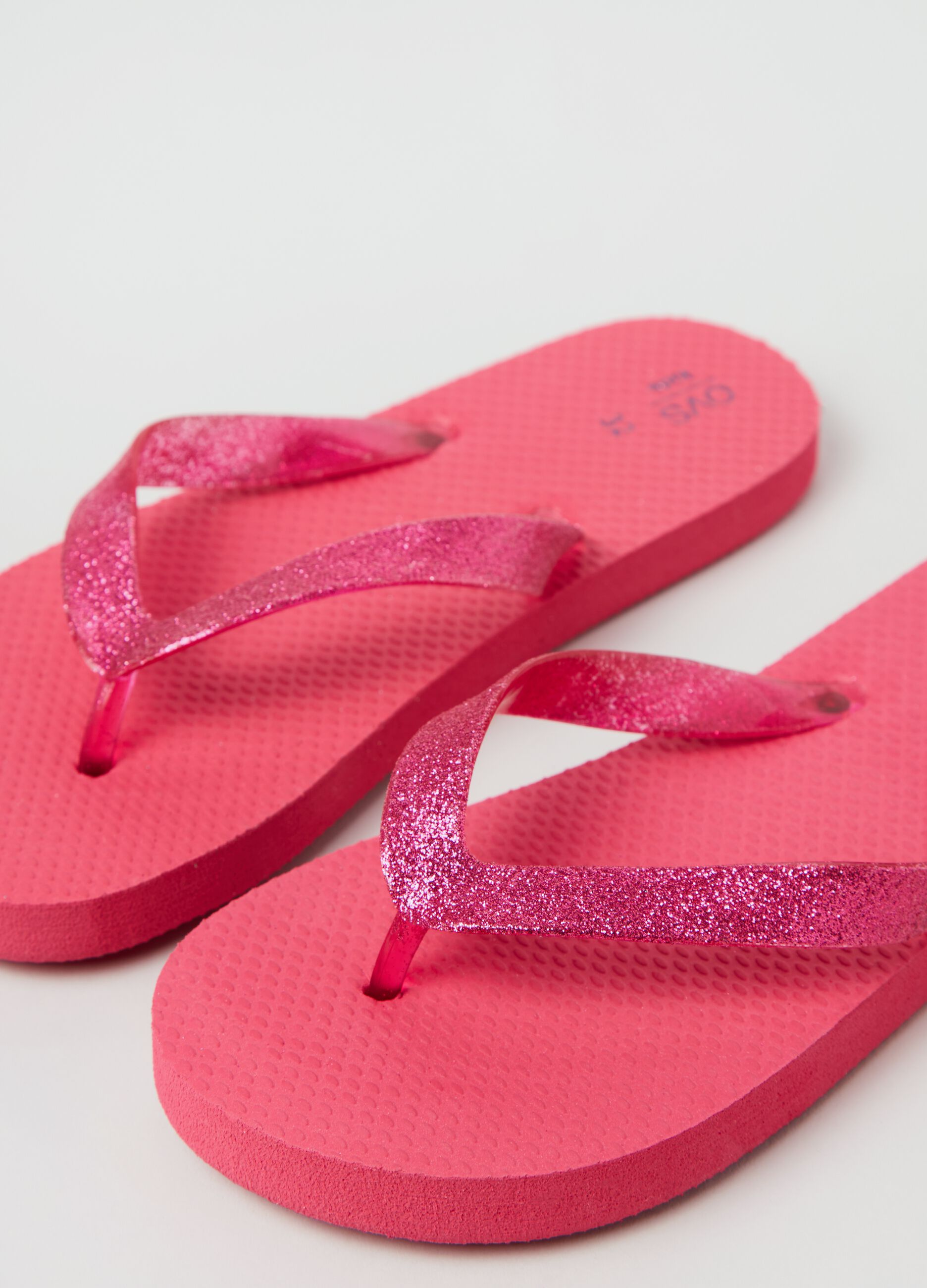 Infradito con fascette glitter_1