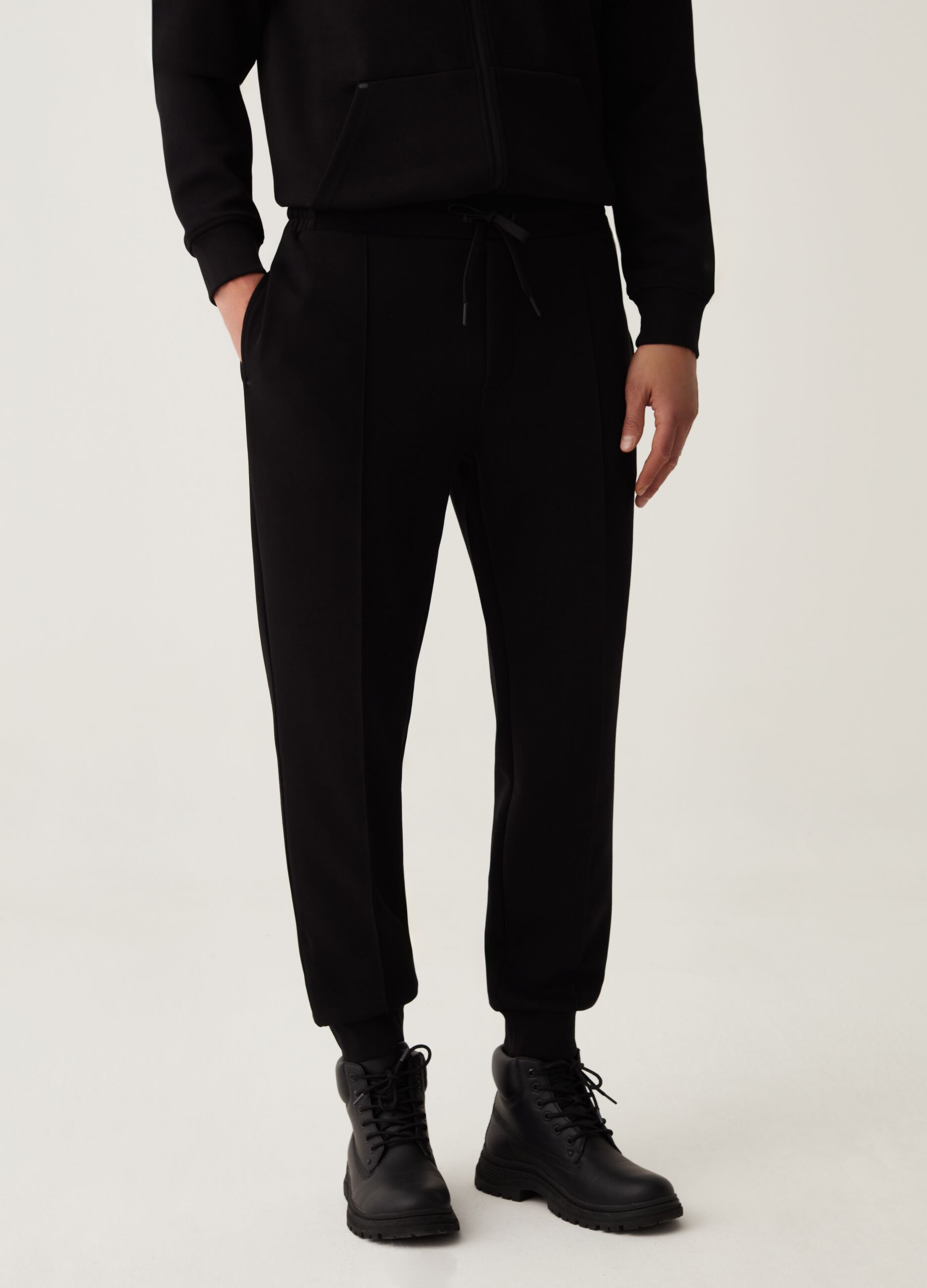 Pantaloni tuta uomo eleganti hot sale