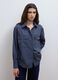 Blue checked regular-fit cotton and lyocell blend shirt_2