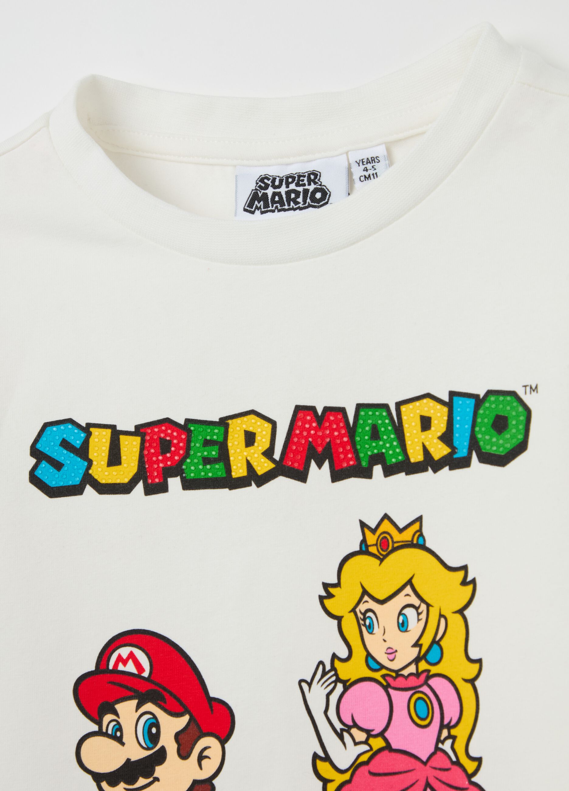 Super Mario™ Peachy T-shirt with long sleeves