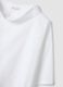 White stretch-cotton top with soft funnel neck_1