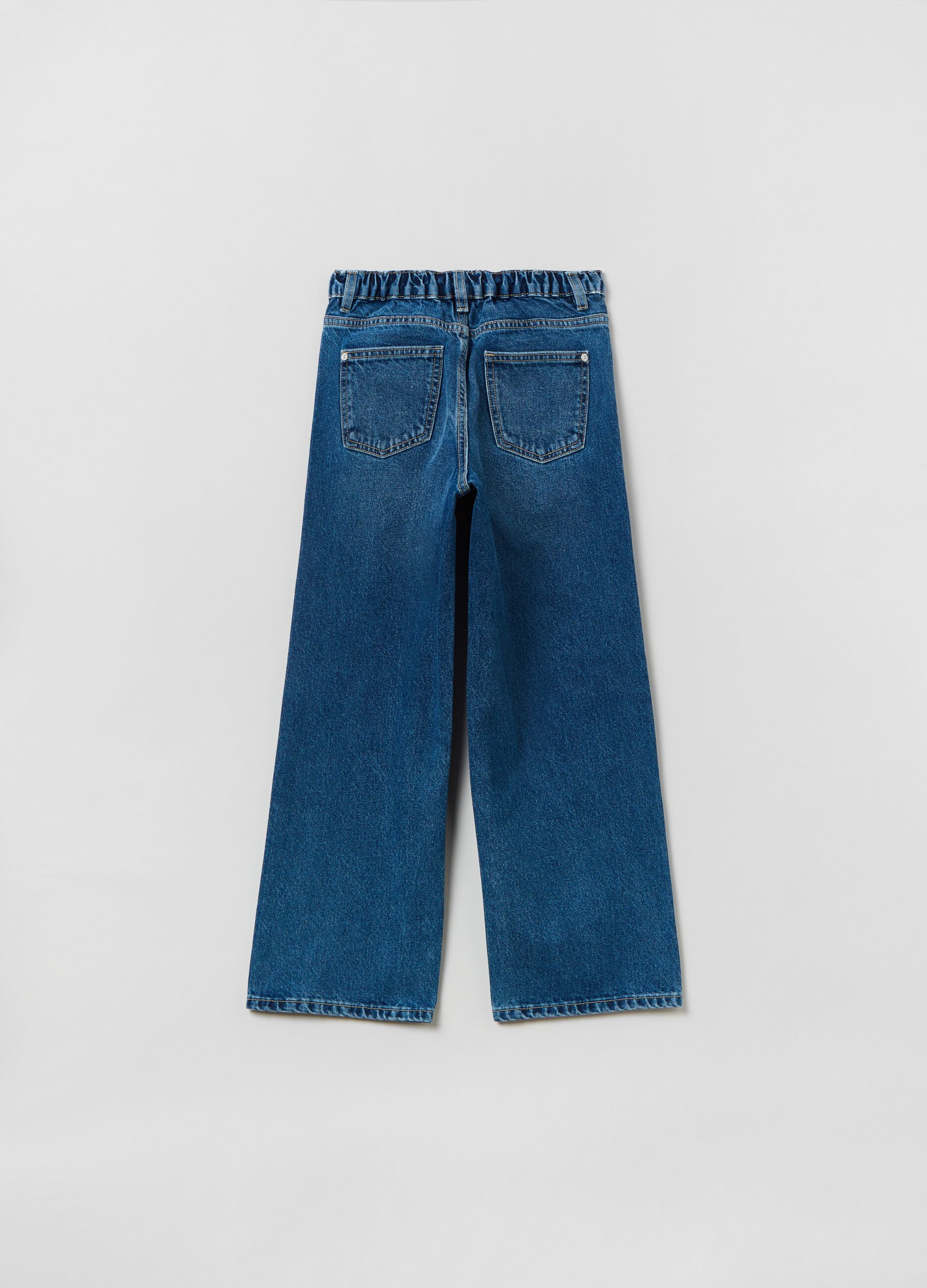 Jeans culotte cinque tasche_1