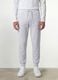 Grey organic cotton jogger trousers_1