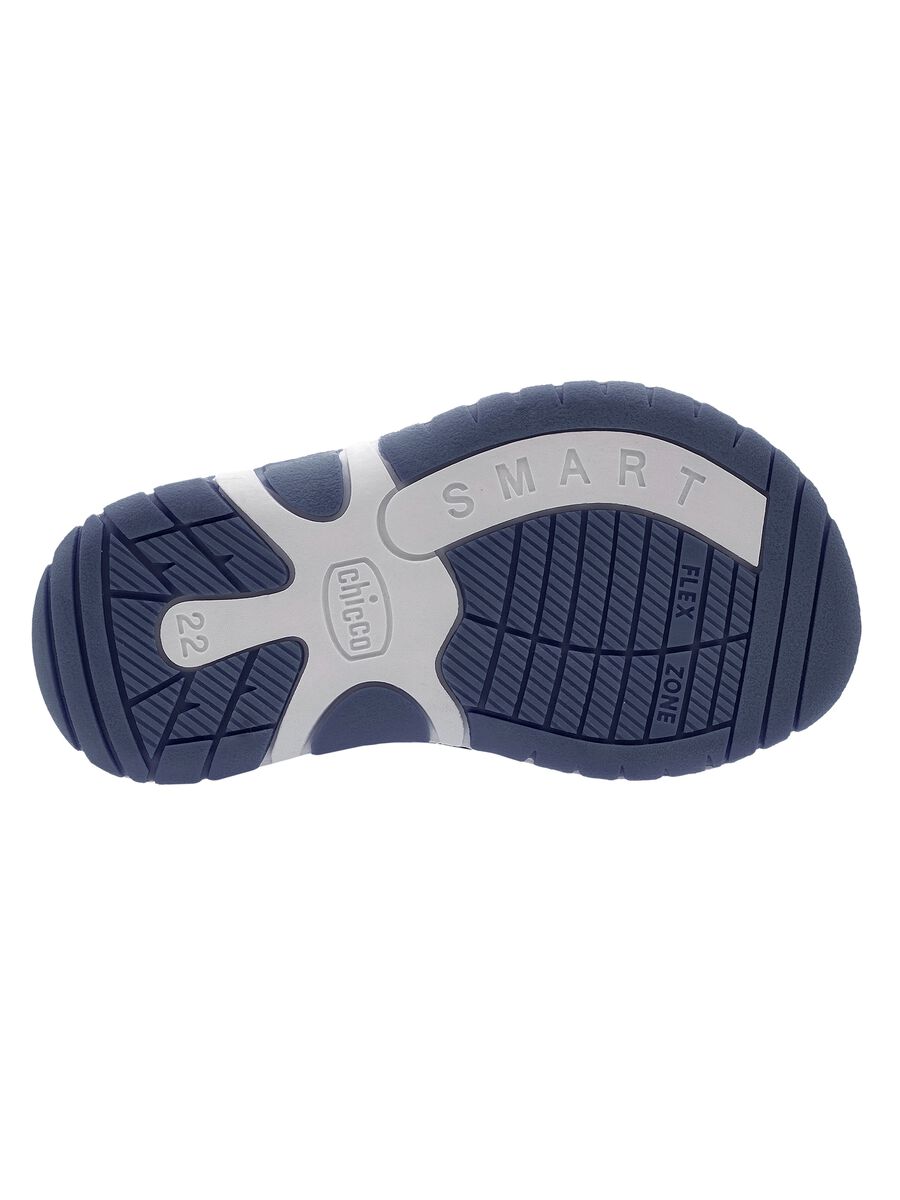 Sandali multicolor con chiusura a strappo per bambino_2