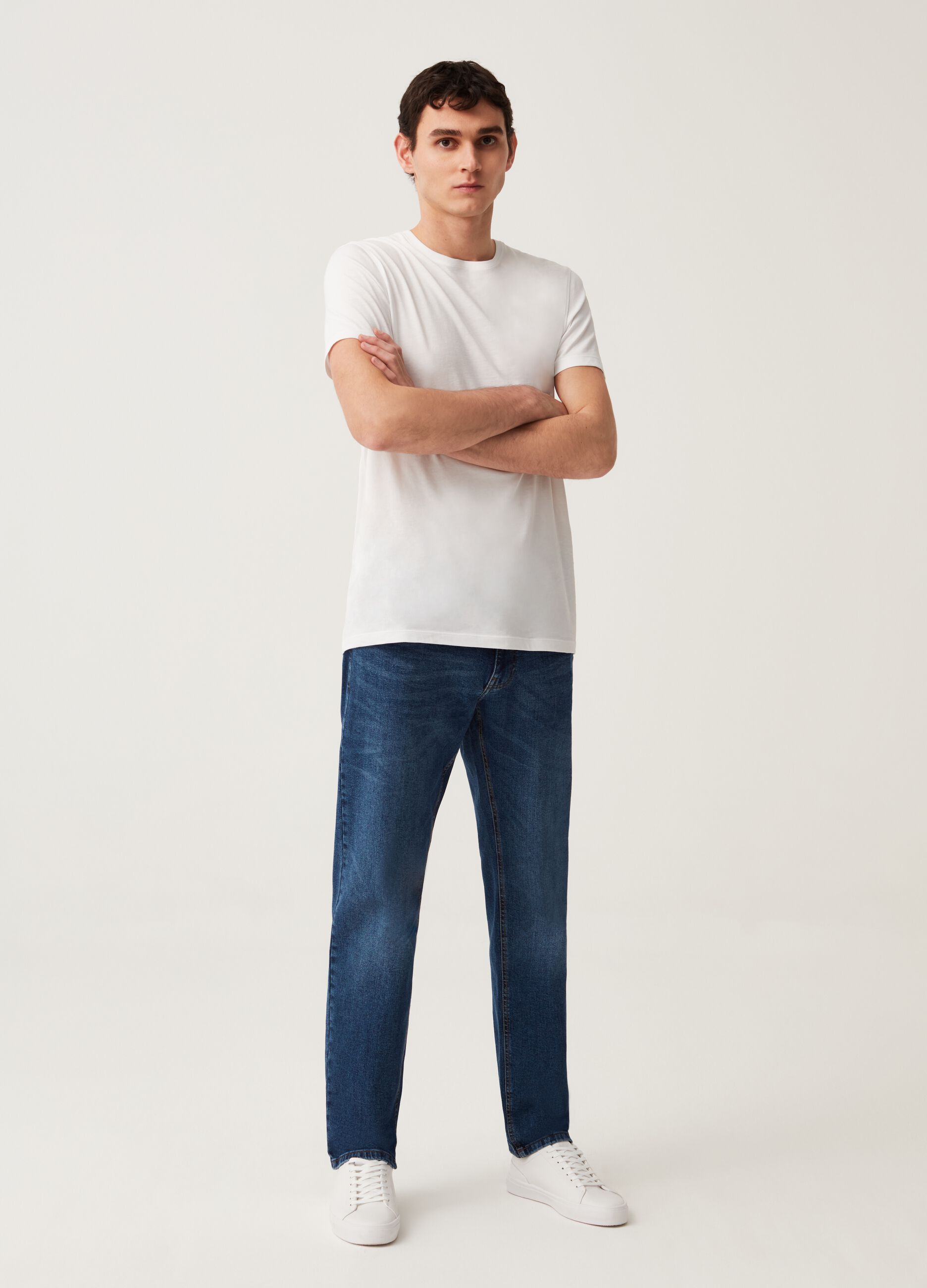 Jeans comfort fit stretch