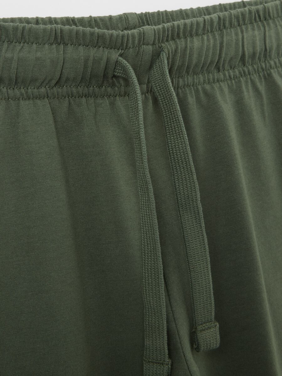 OVS Kids Green Cotton Shorts_3
