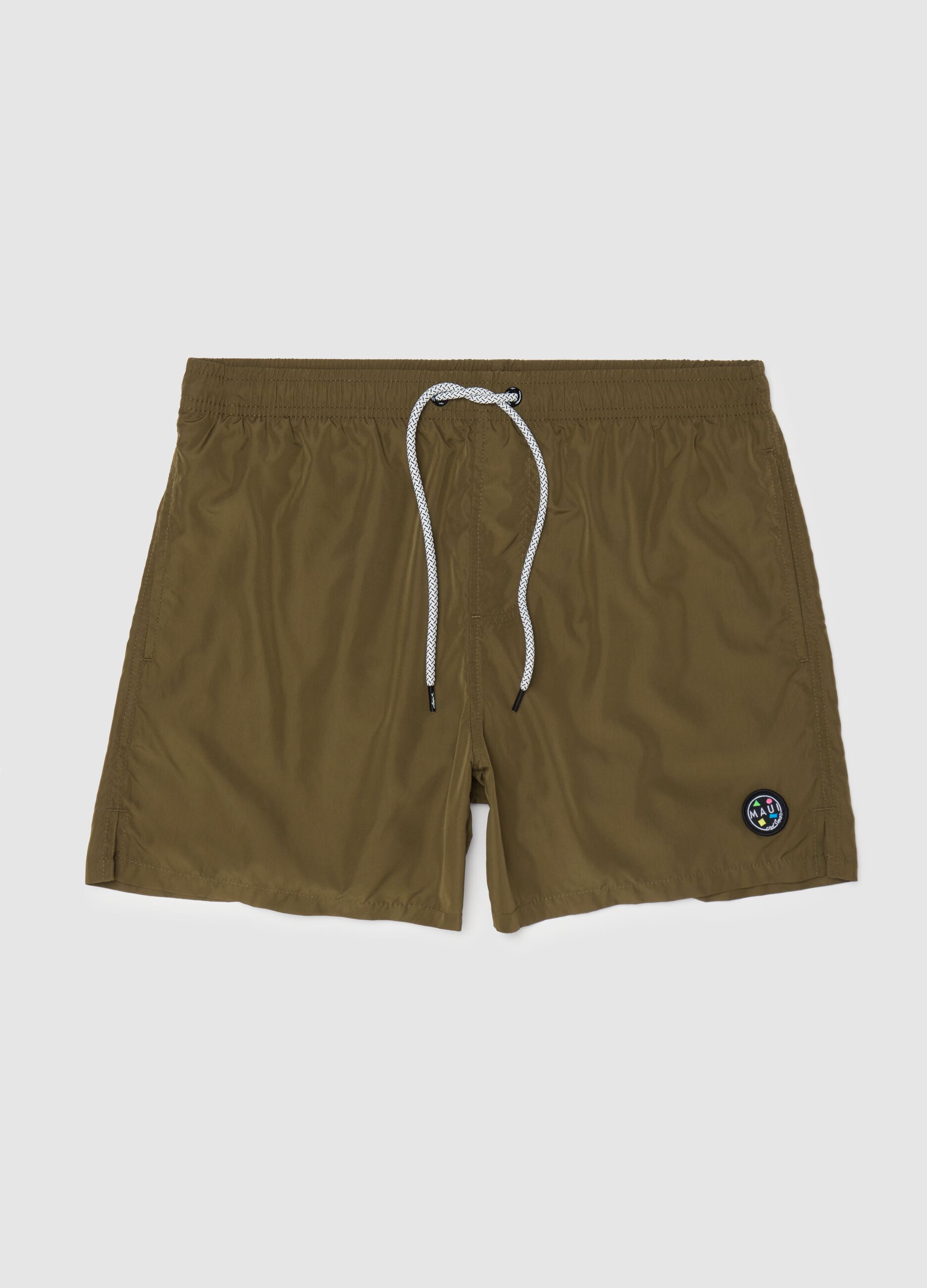 Green Maui Swim Shorts