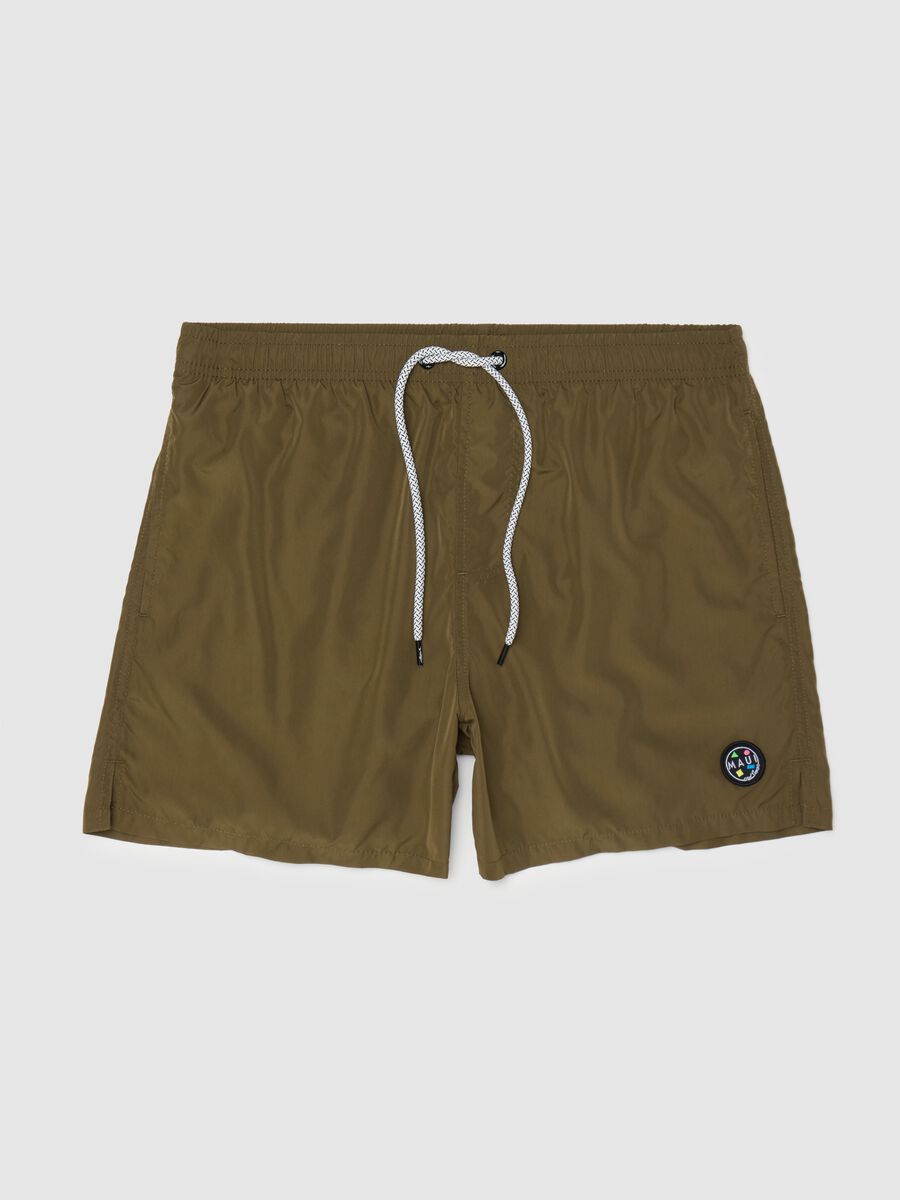 Green Maui Swim Shorts_4