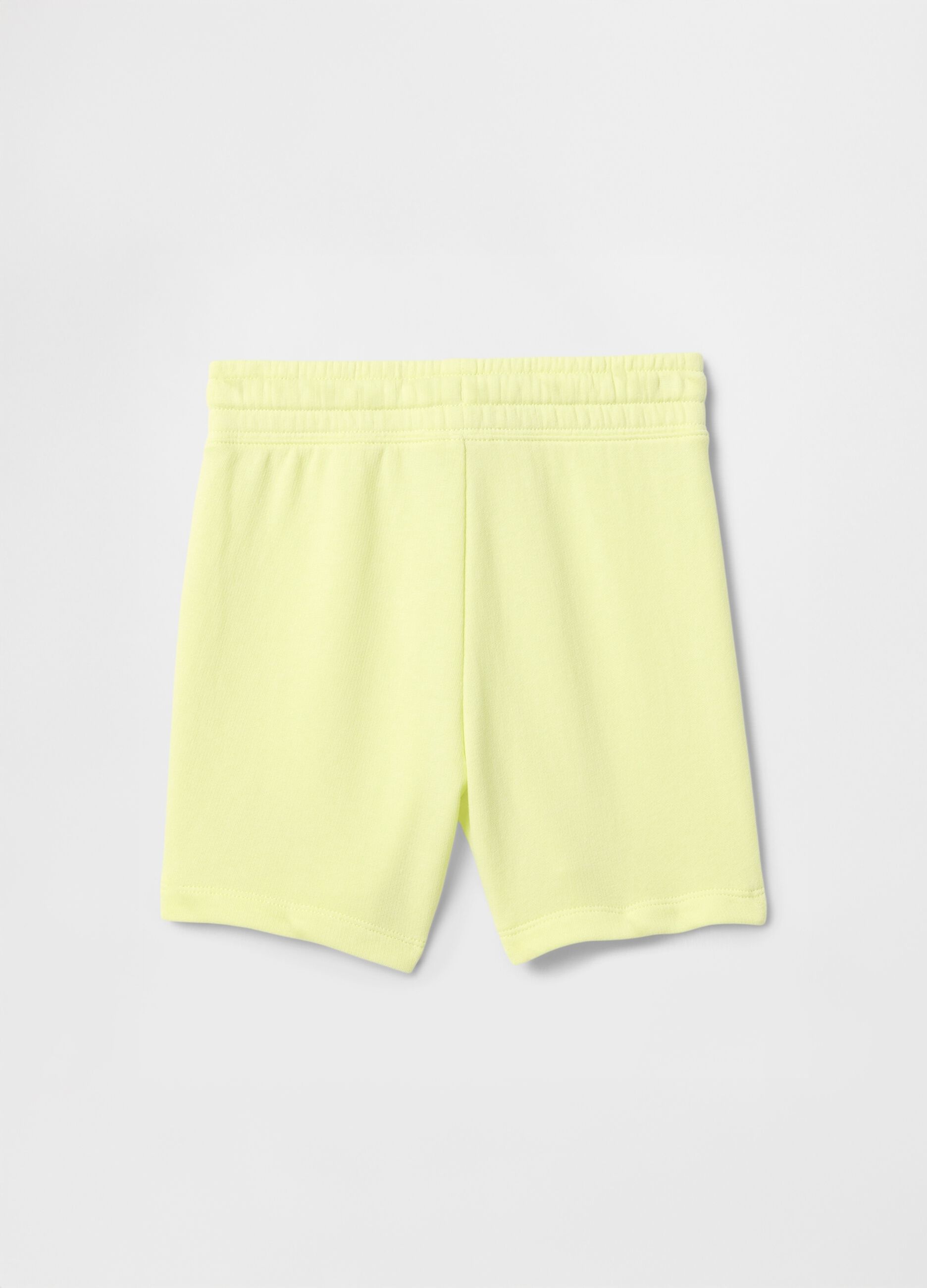 Yellow GAP Logo Shorts