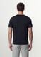 Black organic cotton slim-fit short-sleeve T-shirt_3