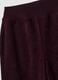 Purple viscose-blend straight-fit trousers_1