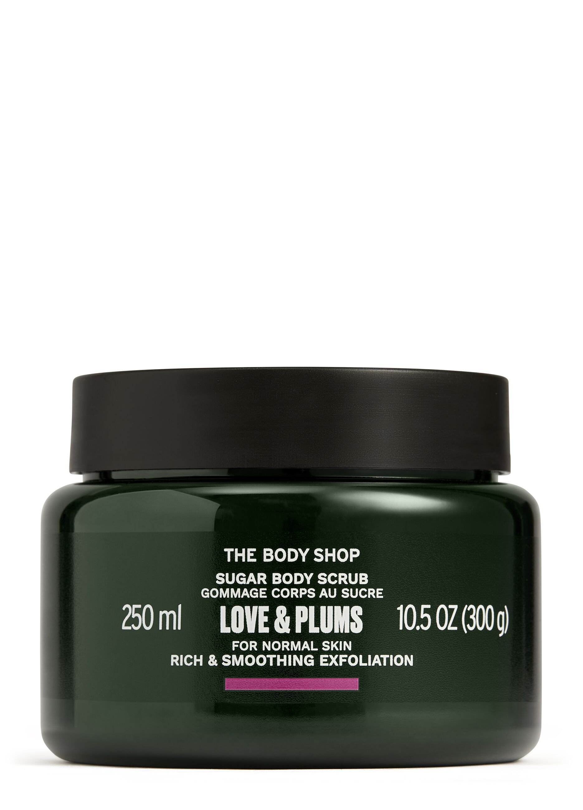 The Body Shop Love & Plums body scrub 250ml
