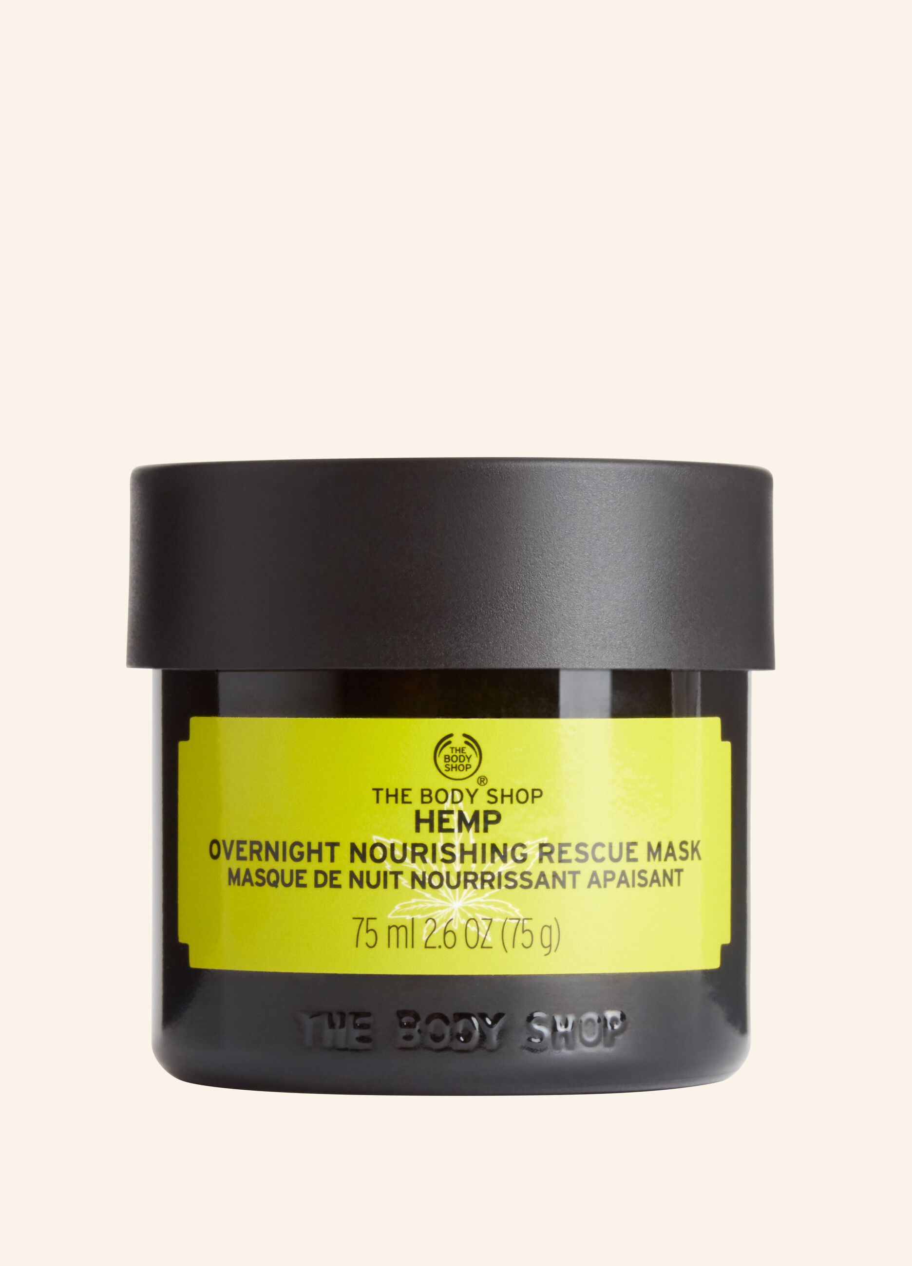 The Body Shop restorative hemp night mask 75ml