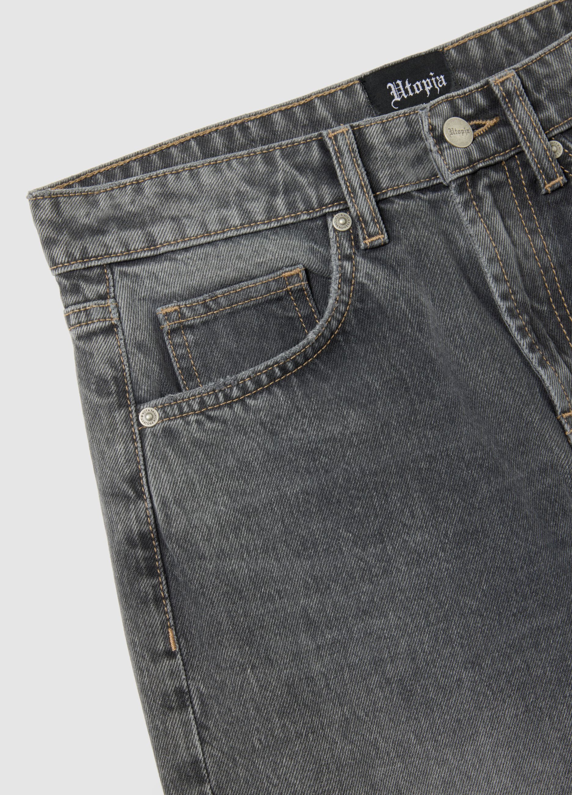 Perfect Vintage Grey Denim