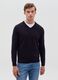 V-neck pullover_1