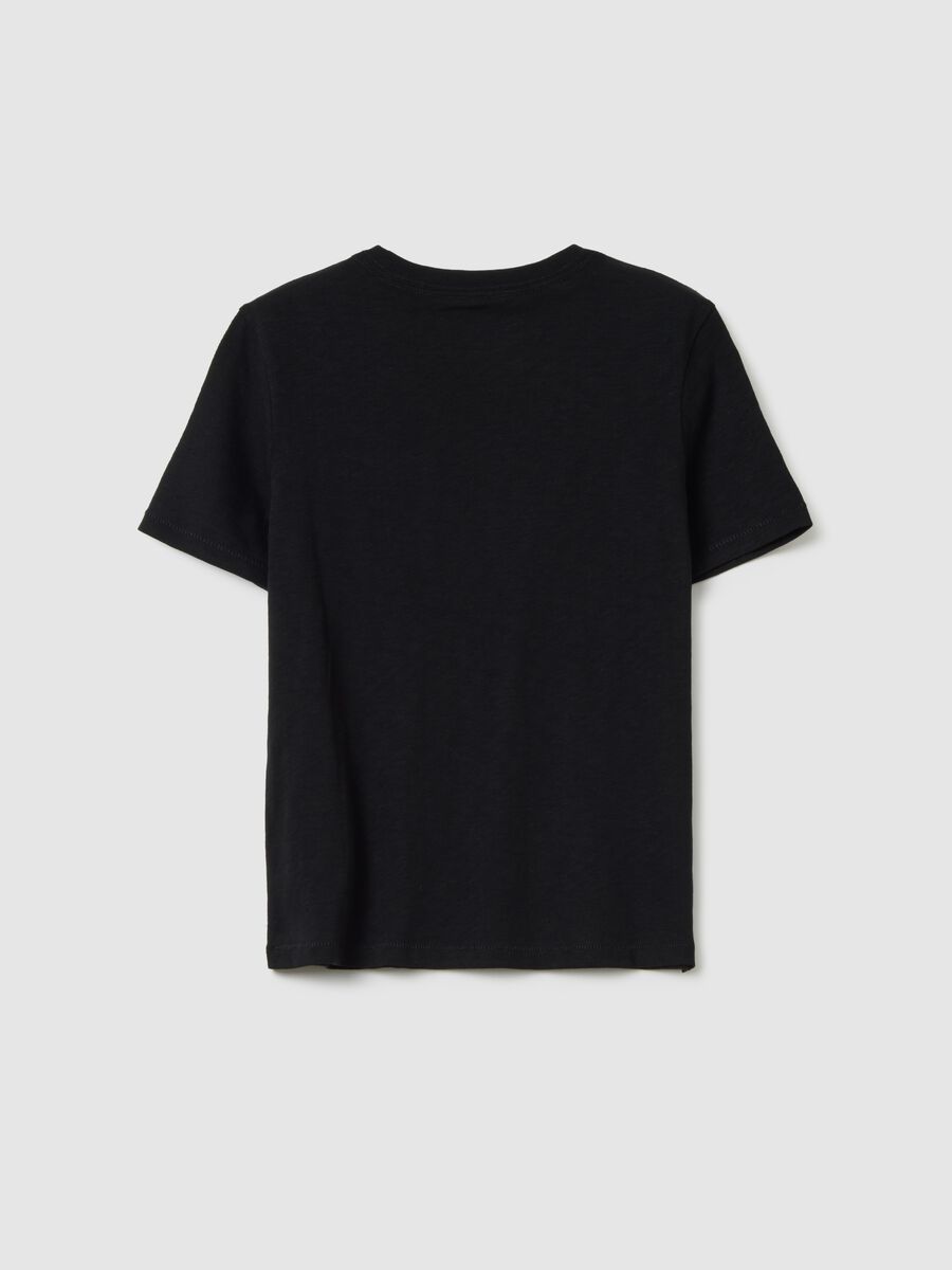 Cotton T-shirt with pocket_1