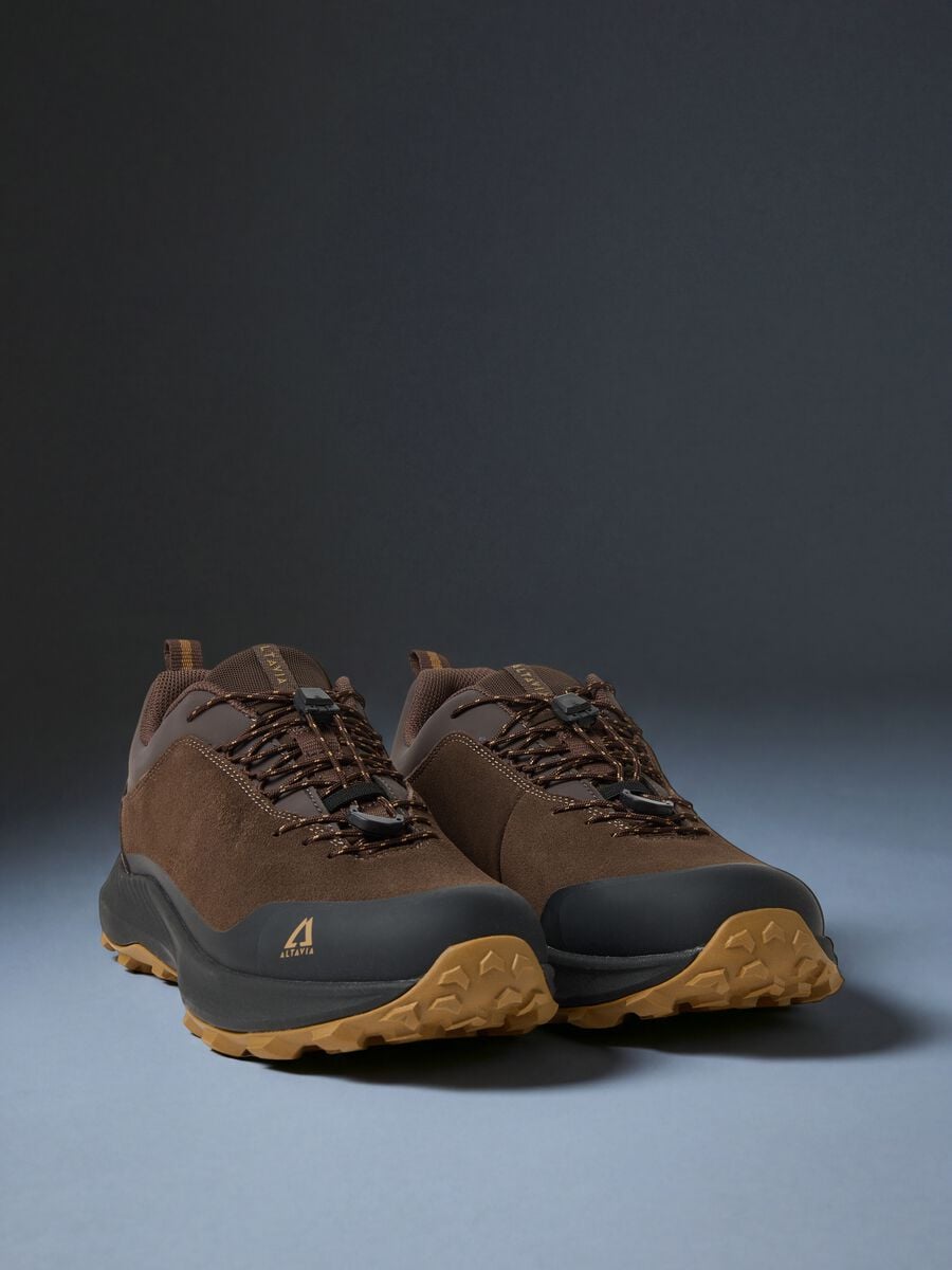 Scarpa Outdoor Idrorepellente in Vera Pelle ALTAVIA WITH DEBORAH COMPAGNONI_1