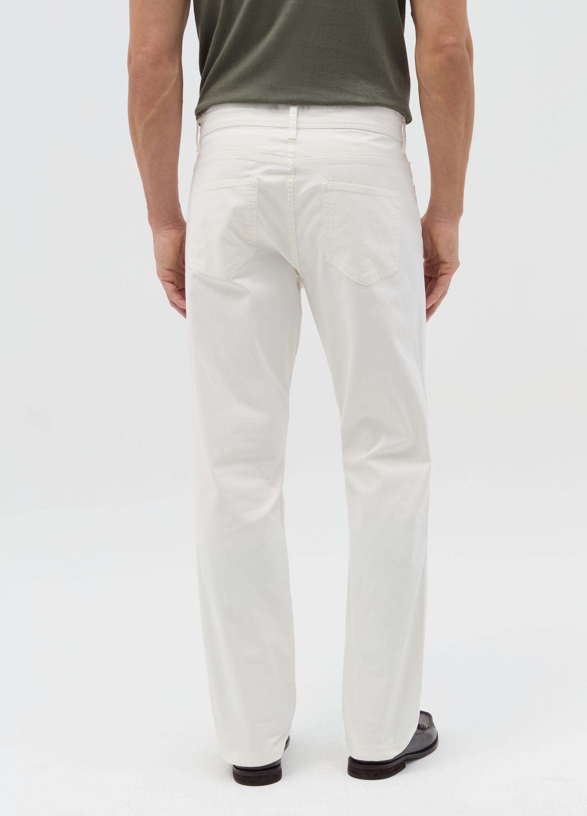 Regular-fit trousers with five pockets