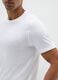 Pack of two regular fit white t-shirts in pure cotton_3