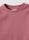 Pink slim-fit ribbed stretch-cotton T-shirt for baby girl_2