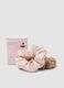 SINCERELY HAIR Feather-soft hair ties 2 pezzi XL Pink & Mocha_2