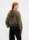 Green Hoodie with Zip_1
