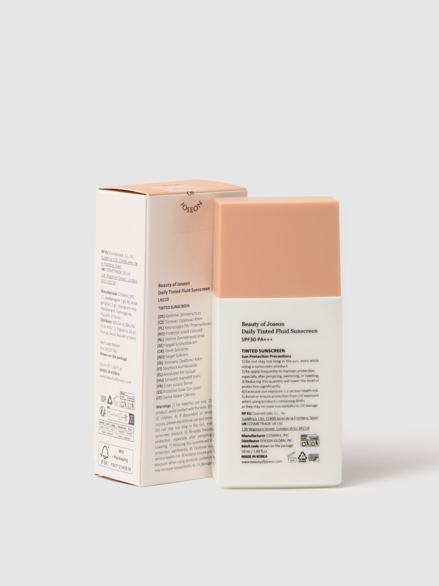 Tinted Sunscreen with SPF - Korean Skincare_2