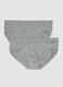2-pack of grey Supima stretch cotton briefs_4