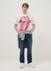 White pure cotton regular fit T-shirt with Rolling Stones print_1