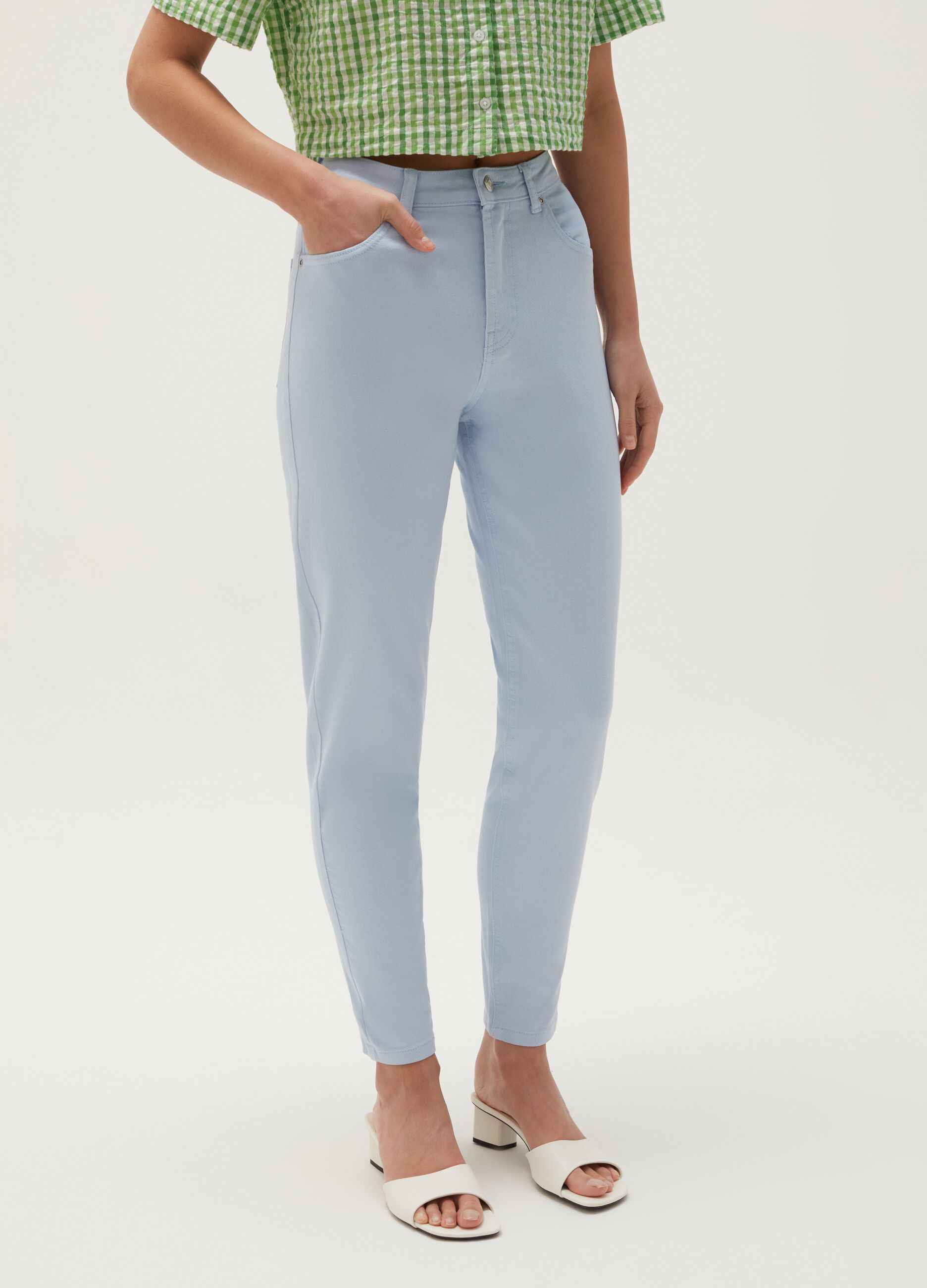 Jeans a vita alta Baby Angel_1