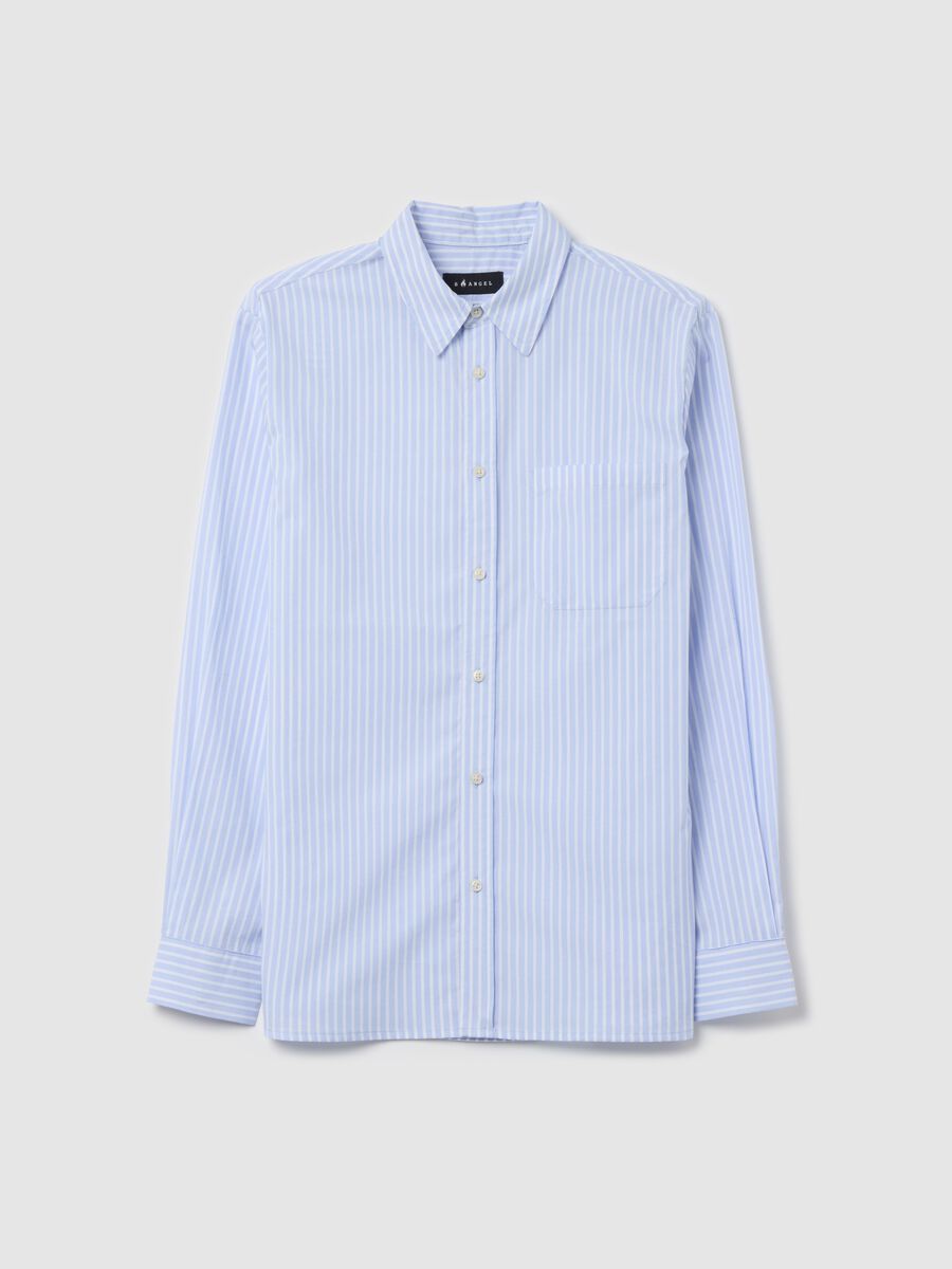 Striped shirt with pocket_4