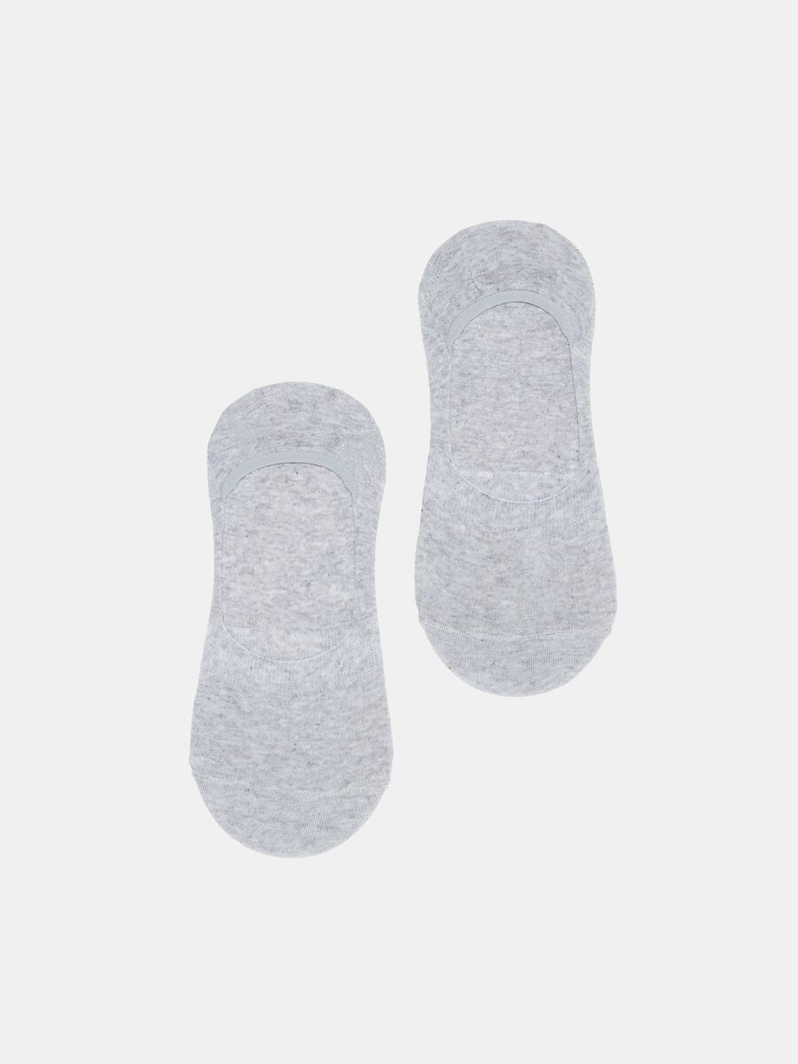 Two-pack stretch ankle socks_0