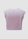 Girls&rsquo; pink ombr&eacute; stretch-cotton short-sleeve slim-fit T-shirt_4