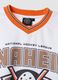 White pure cotton T-shirt with Anaheim Ducks print_1