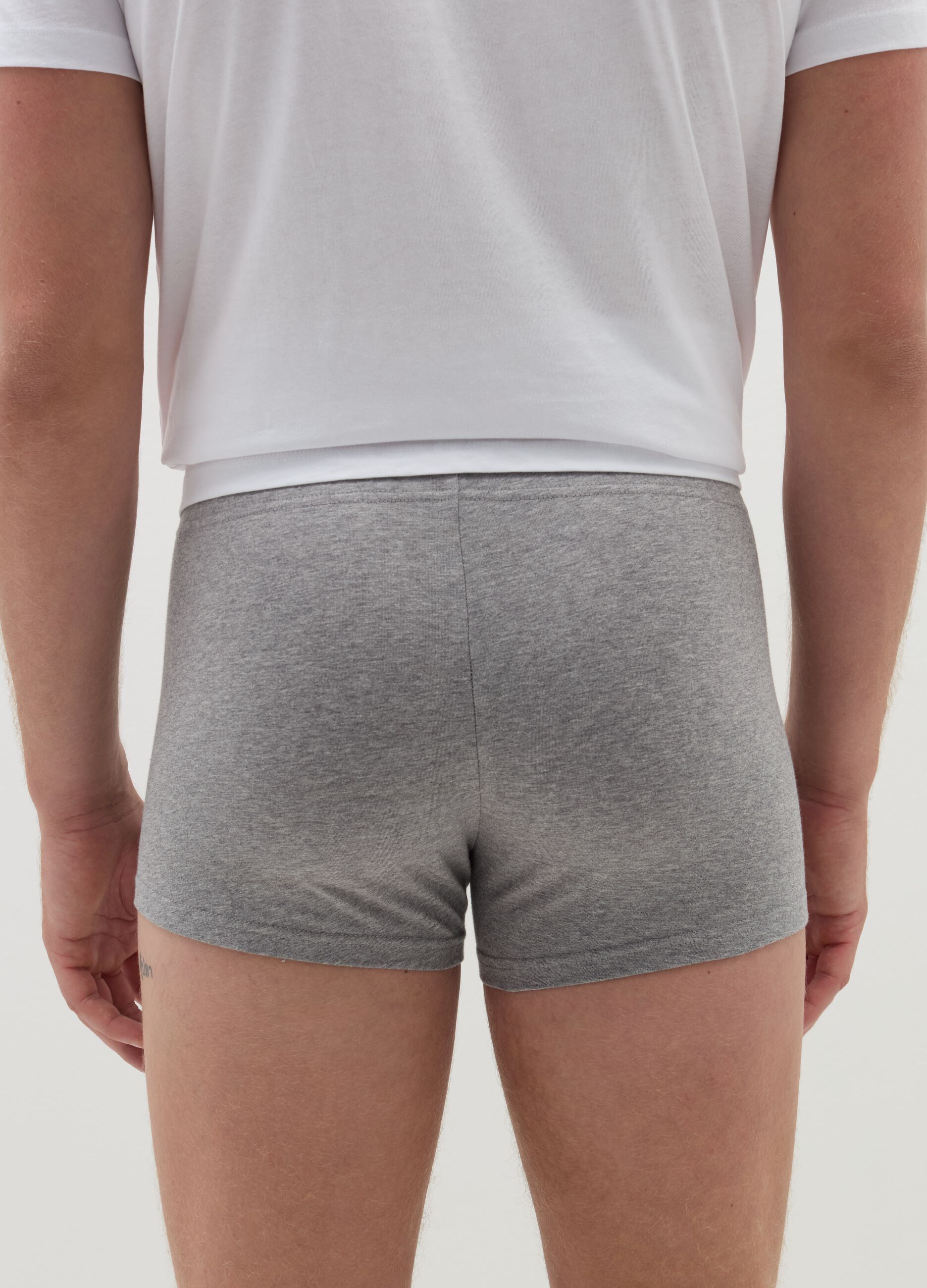Tripack boxer in cotone bio