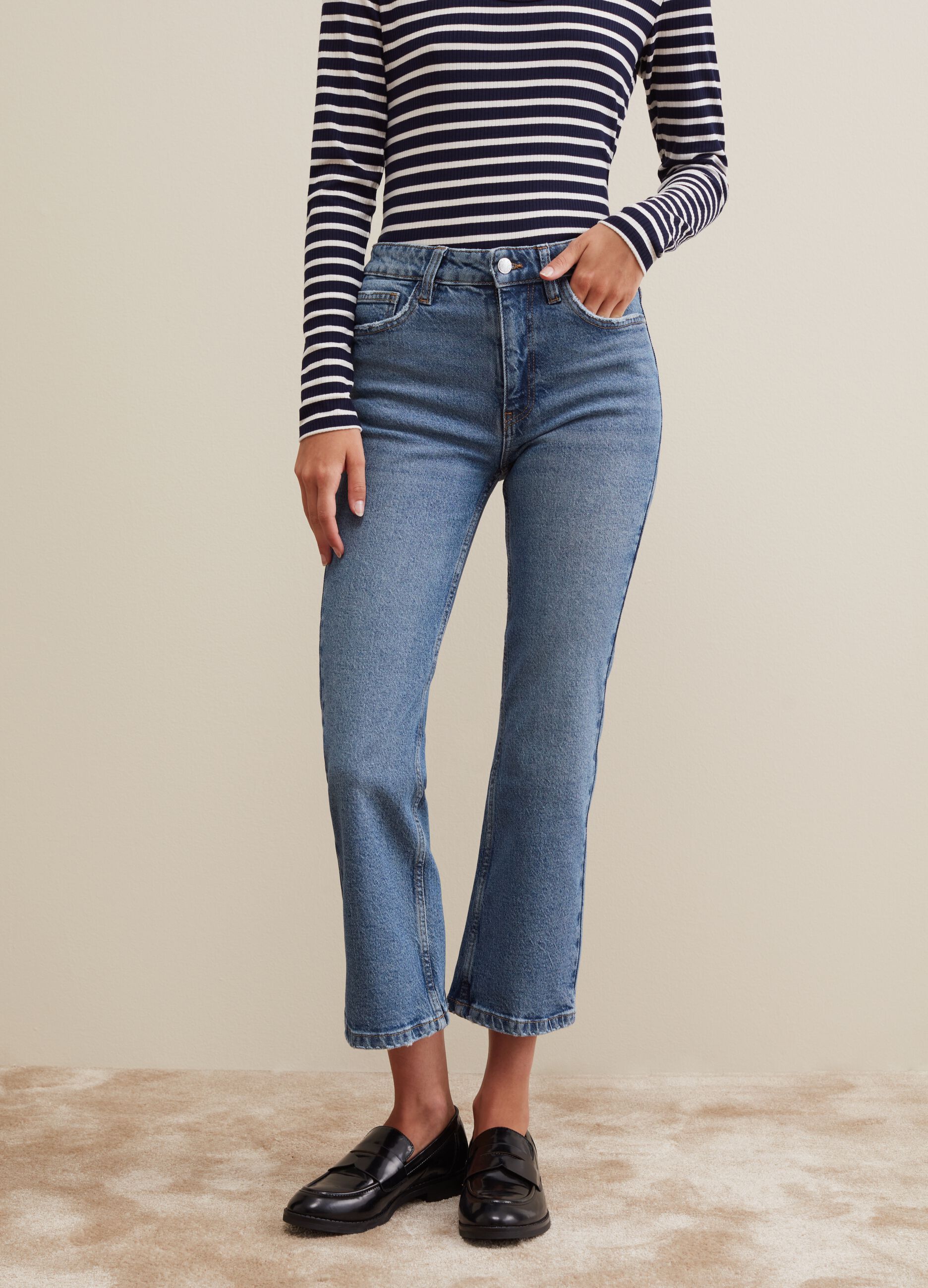 Jeans Flare Donna Denim OVS