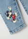 Children's denim trousers with Mickey Mouse print_2